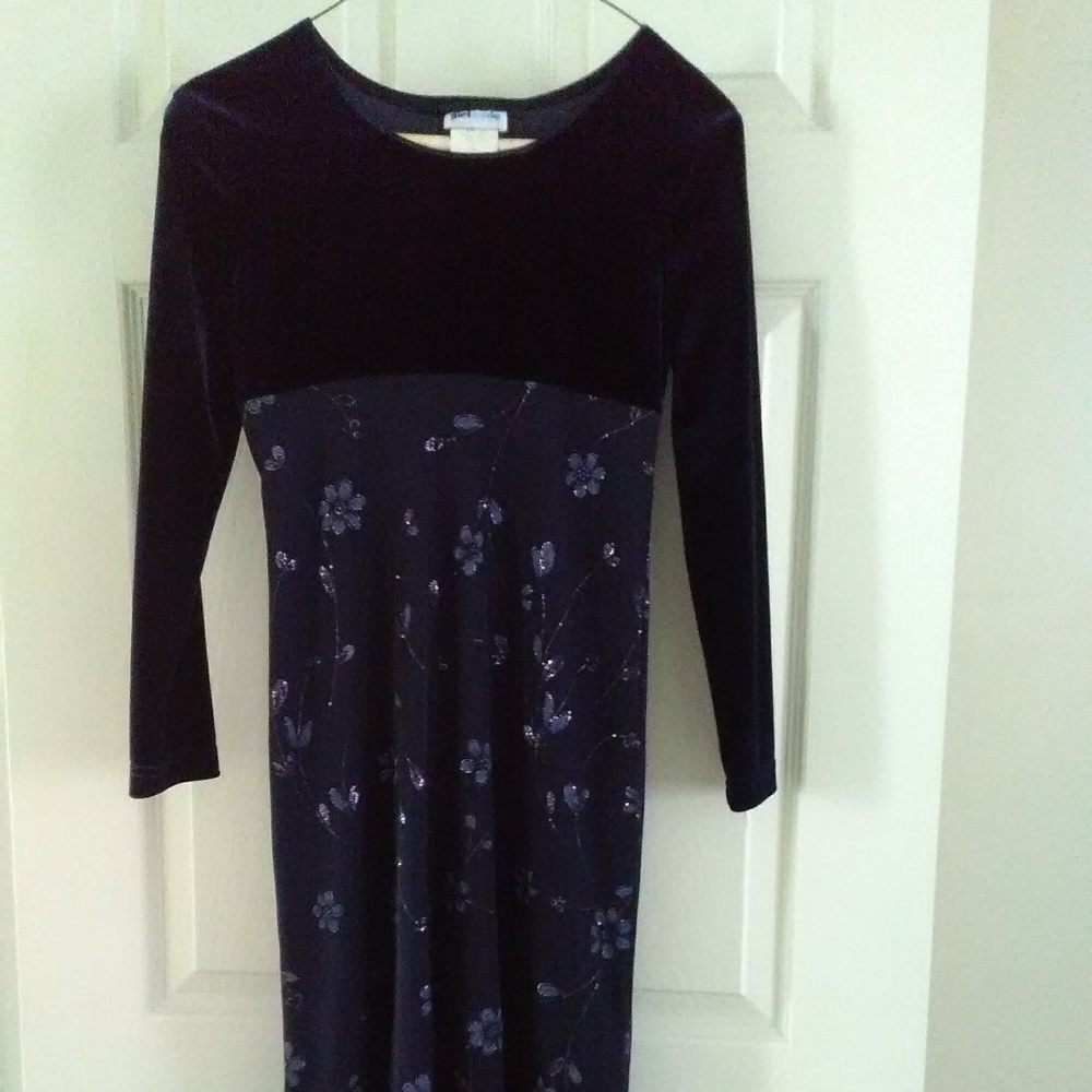 Dark Blue Dress